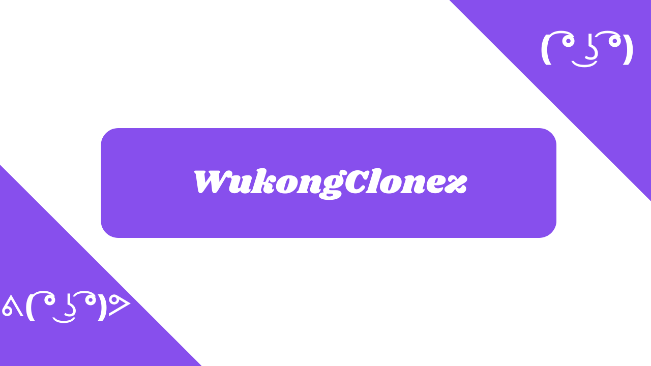WukongClonez trong các phông chữ khác nhau